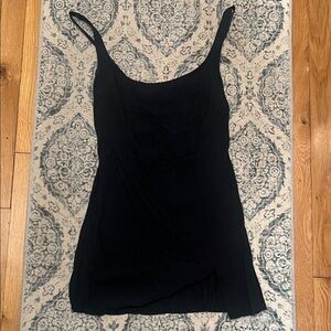 Abercrombie & Fitch Black Mini Dress